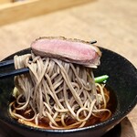 トリカモメ - 〆の鴨蕎麦