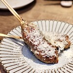 トリカモメ - チーズつくね串