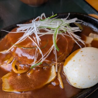 なか田 - 料理写真:2025.02・ハンバーグ 930円