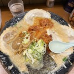 屋台ラーメン とんこつ貴生 稔台店 - 