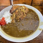 おおもり - カツカレー1000円