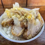 おおもり - 料理写真:かつ丼500円