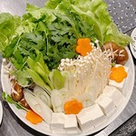 龍のかくれんぼ - カニすき①