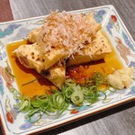 龍のかくれんぼ - 焼厚あげ