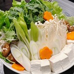 龍のかくれんぼ - カニすき②