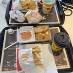 マクドナルド - 料理写真: