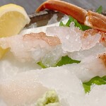 龍のかくれんぼ - カニ刺し③