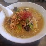 麺屋 五七屋 - コク旨塩カレーゆで豚麺