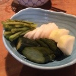 岸田屋 - お新香