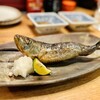 夜ノ焼魚 ちょーちょむすび