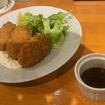 米Lab 百福 - 大粒カキフライ