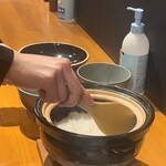 米Lab 百福 上本町店 - 土鍋ご飯 1合(白米)