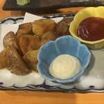 米Lab 百福 - インカのめざめのポテトフライ