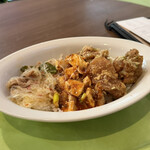 チャオチャオバンブー - 3種のおかずぶっかけご飯980円