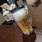 天むす 手羽先 おいなはれ - 生ビール