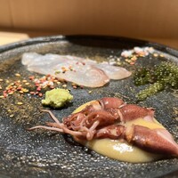 銀座 鮨 魯久 - 