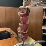 夜景 シュラスコ食べ放題 シュラスコテーブル 梅田店 - 