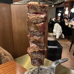 夜景 シュラスコ食べ放題 シュラスコテーブル 梅田店 - 