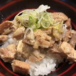 麺 みつヰ - まかないチャーシュー丼