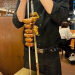 夜景 シュラスコ食べ放題 シュラスコテーブル 梅田店 - 