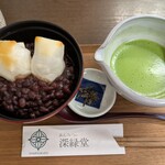 あんみつの深緑堂 - 