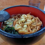 そば蔵丁子庵 - かき揚げそば(1400円)
