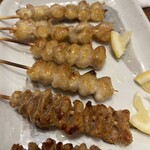 やきとり大吉 - 塩焼きはカリッと