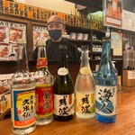 やきとり大吉 - マスターの出身にちなんだ泡盛がずらり