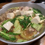 博多もつ鍋 やまや - 