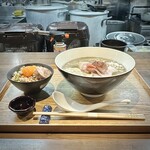 らぁ麺 紫陽花 - 