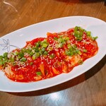 しみず - 牡蠣キムチ