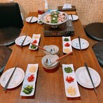 しみず - テーブルセット