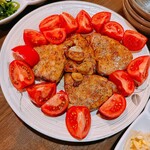 しみず - モウカザメのソテー