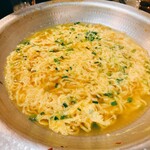 しみず - 〆ラーメン