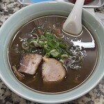 今池呑助飯店 - 01．ラーメンA伝統の油こってり濃い口 \700