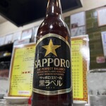 今池呑助飯店 - 26．ビール（大瓶）\700