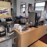 ヴォーノ・イタリア - スープやドリンクバー