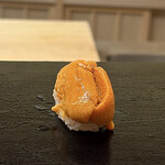 鮨 陸 - 馬糞ウニ 希海（やま幸グループ）より
      実に美味しい、それだけ♪