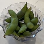 ヴォーノ・イタリア - 塩ゆで枝豆