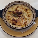 ヴォーノ・イタリア 大府店 - ぷりぷり海老のマカロニグラタン