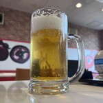 ヴォーノ・イタリア - 生ジョッキ（金麦）@418