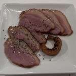 ヴォーノ・イタリア - 合鴨のスモーク