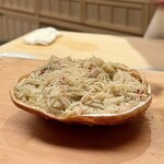 鮨 陸 - 佐渡のズワイガニ
      まんま食べたい（笑）