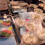 セルフィッシュ - これに目がいった! 茄子の揚げびたしやらぬた漬けチャン