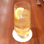 ラ クープ ドール - ハイボール (900円) '14 6月中旬