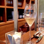 ラ クープ ドール - アンリ・ジロー エスプリ (グラス1500円) '14 6月中旬