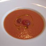 トマトのガスパチョ (2014.06)