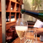 ラ クープ ドール - アンリ・ジロー エスプリ (グラス1500円) '14 6月中旬