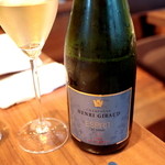 ラ クープ ドール - アンリ・ジロー エスプリ (グラス1500円) '14 6月中旬