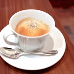 ラ クープ ドール - 食後のホットコーヒー '14 6月中旬